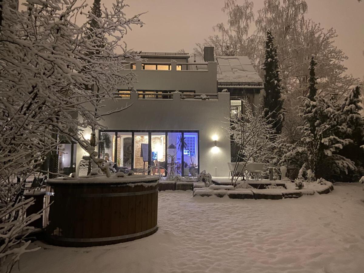 Entspannt In Nuernberg - Das Einhoernchen ภายนอก รูปภาพ